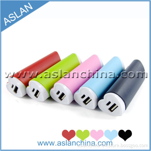 2600mAh High Quailty Mini Power Bank for Mobile Phone
